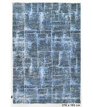 Kelimshop Splatter in Green Rug 276 x 183 cm Kelimshop Splatter in Green Rug 276 x 183 cm