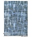 Kelimshop Splatter in Green Rug 276 x 183 cm