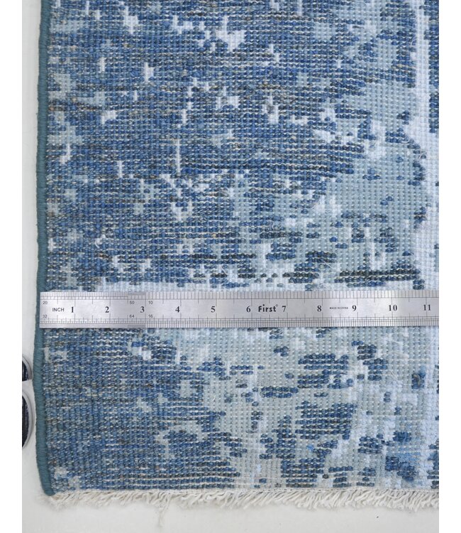 Splatter in Green Rug 276 x 183 cm