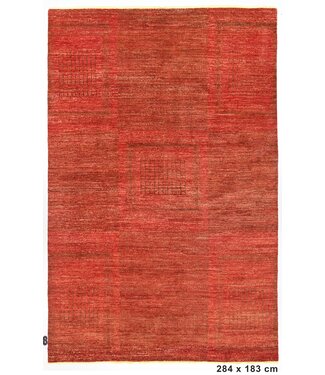 Benjamin Orange Sand Teppich 284 x 183 cm