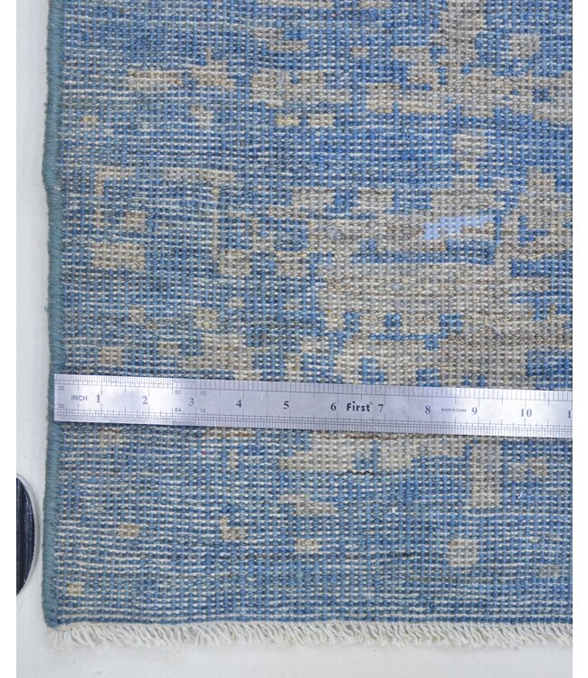 Abstract Cobalt Rug 274 x 183 cm