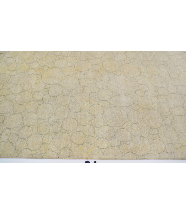 Kieselsteine ​​in einem Teppich 217 x 182 cm