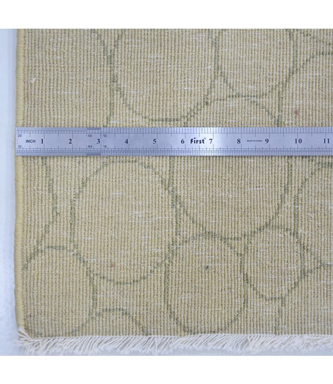 Kiezels in een vloerkleed 217 x 182 cm