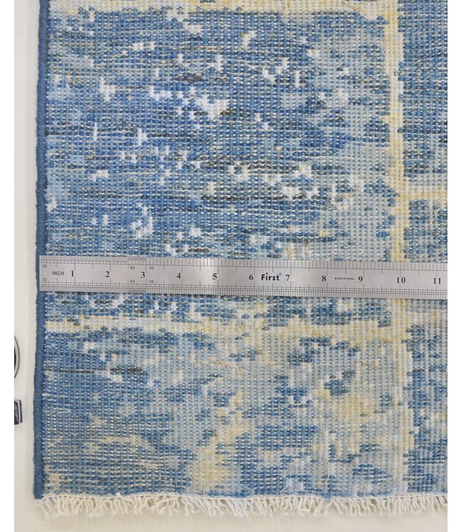 Splatter in Green Rug 282 x 182 cm