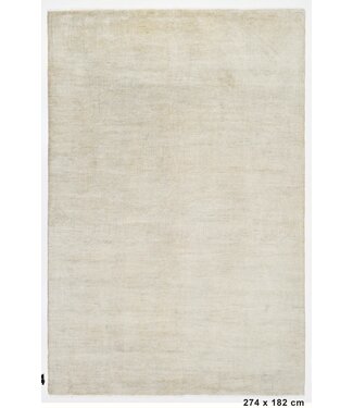 Beige vloerkleed Damian 274 x 182 cm