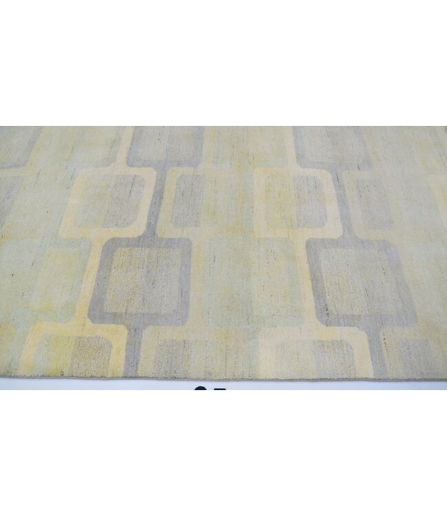 Einzelliger mehrfarbiger Teppich 248 x 181 cm