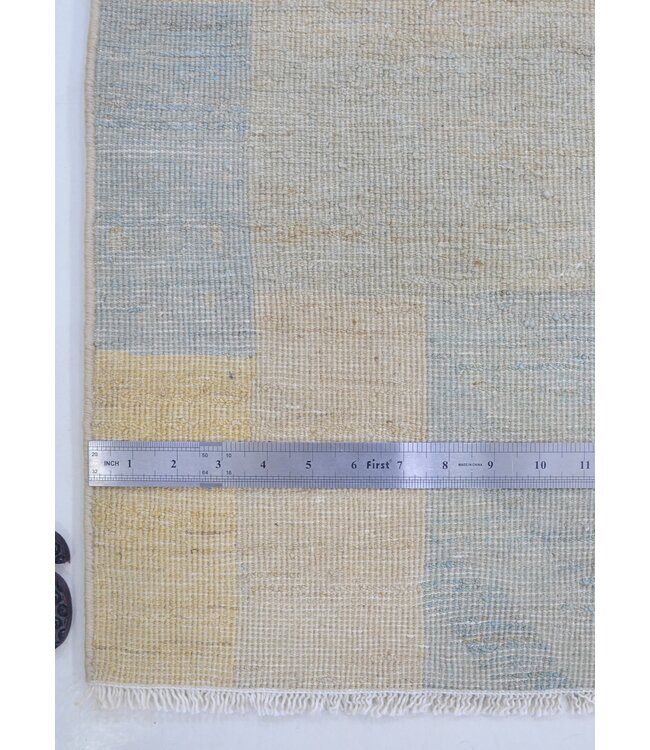Plain Abstract Rug 275 x 181 cm