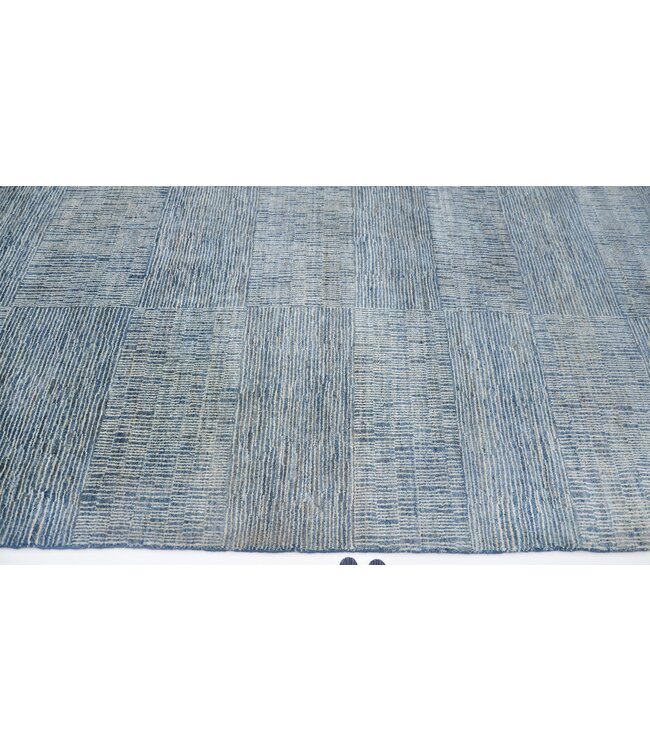 Cement Blue Rug 282 x 181 cm