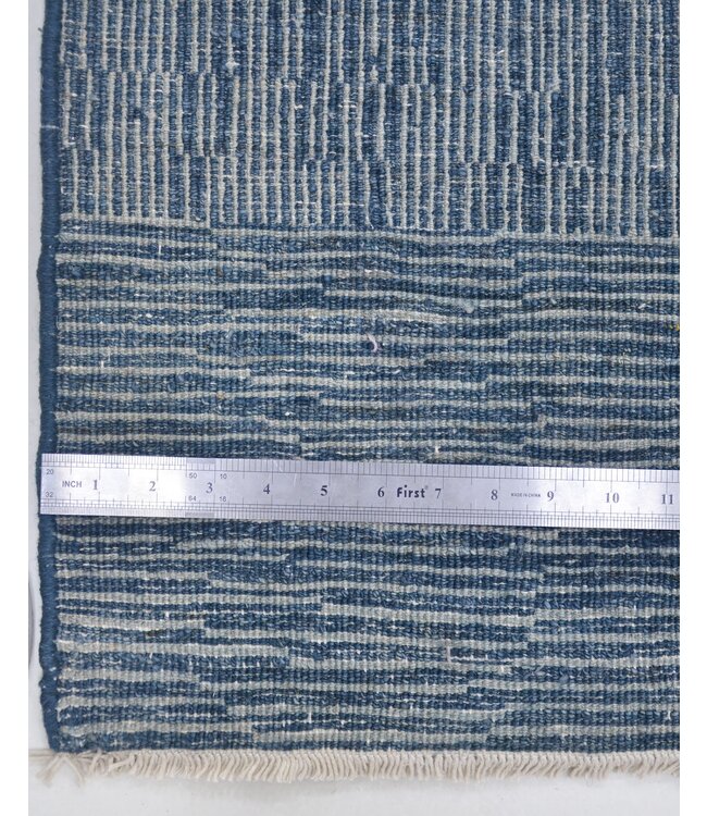 Cement Blue Rug 282 x 181 cm