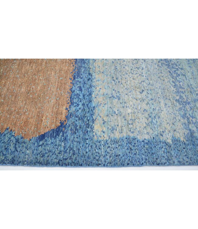 Faded Brown Rug 285 x 180 cm