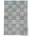 Kelimshop Shepperd Check Chess Rug 274 x 180 cm