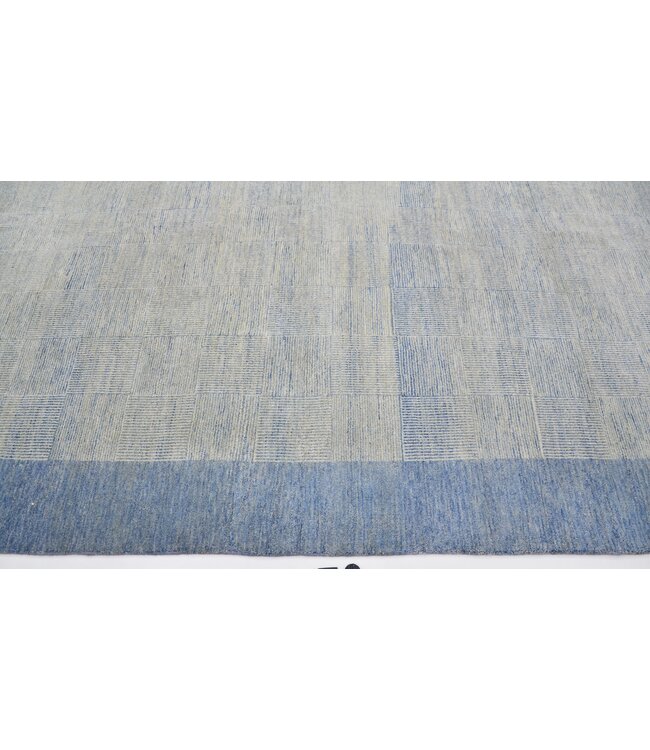 Blue Earth Rug 279 x 184 cm