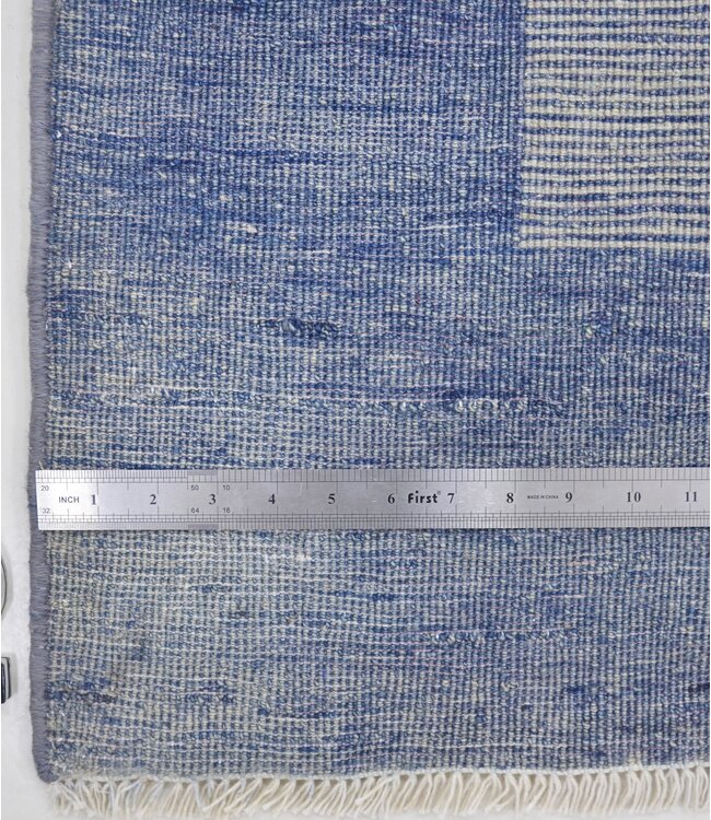 Blue Earth Rug 279 x 184 cm