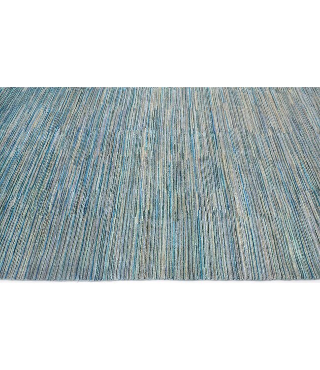 Mehrfarbiger Damian-Teppich, 300 x 194 cm