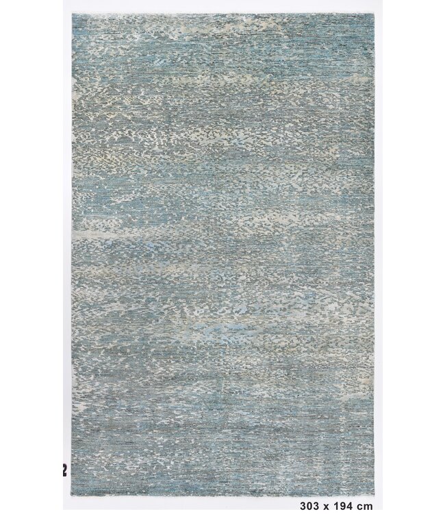Modern Zeion Algae Rug 303 x 194 cm