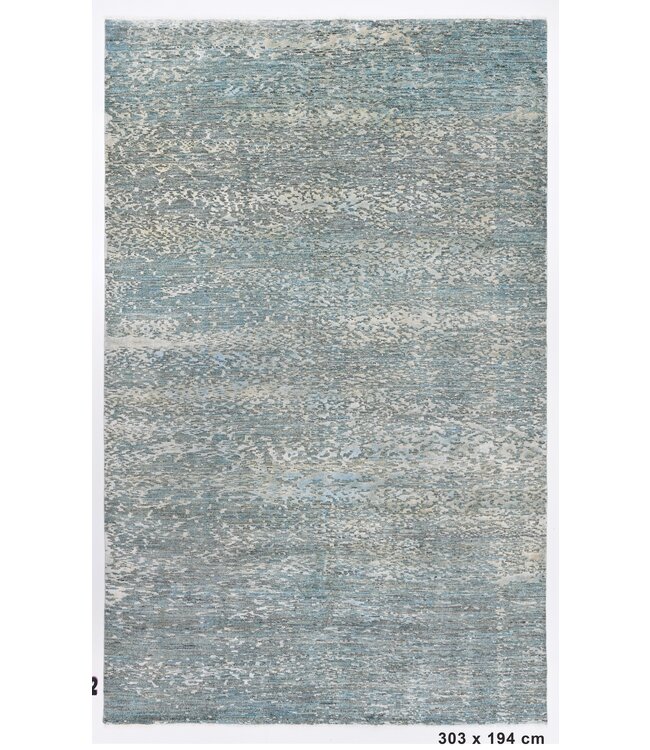 Moderner Zeion-Algenteppich, 303 x 194 cm