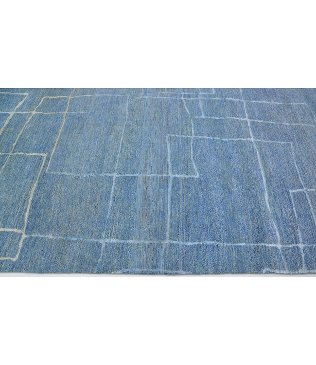 Teppich „White Line in Mud“, 300 x 194 cm