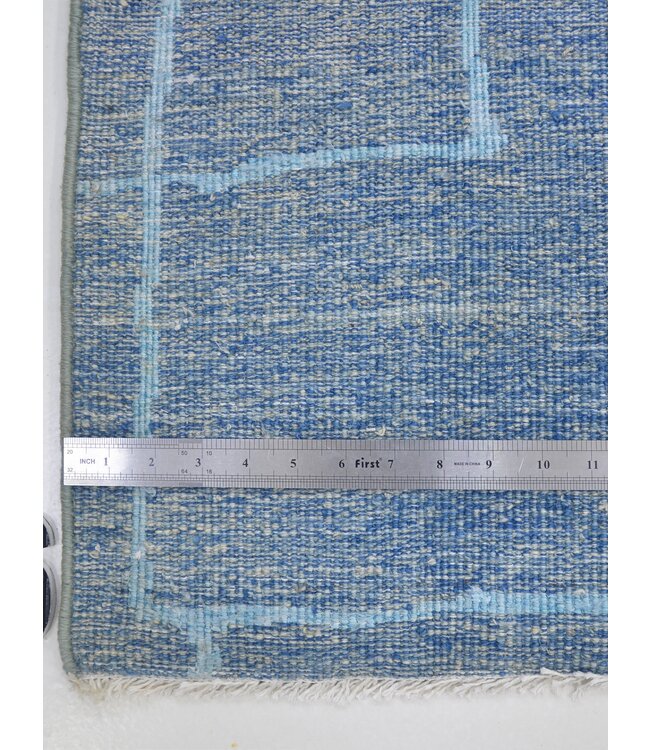 White Line in Mud Rug 300 x 194 cm