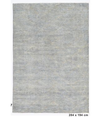 Mehrfarbiger Damian-Teppich, 284 x 194 cm