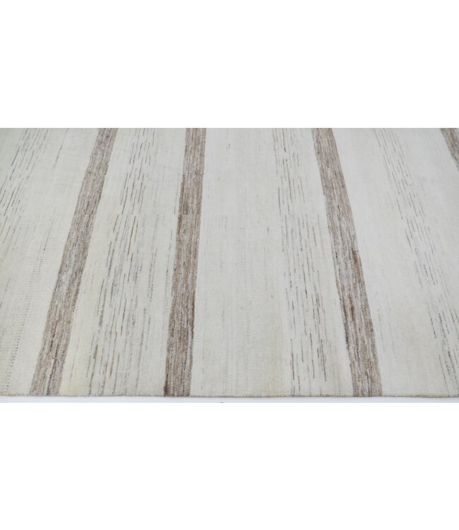 Wood Carved Rug 297 x 197 cm