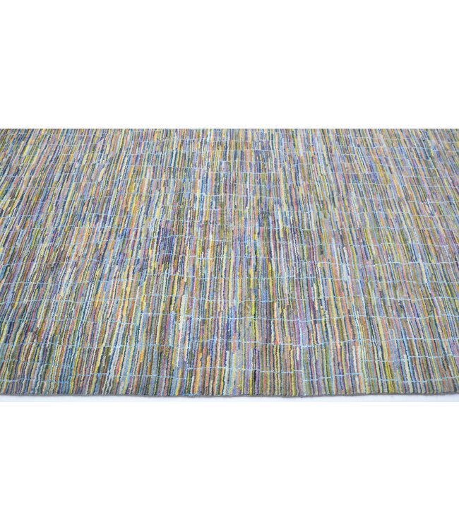 Multichromatischer Ray-Teppich 313 x 195 cm