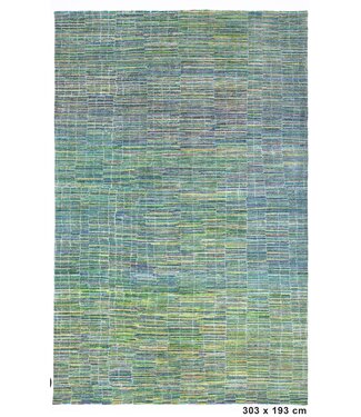 Multichromatischer Ray-Teppich 303 x 193 cm