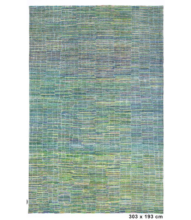 Multichromatisch Ray-tapijt 303 x 193 cm