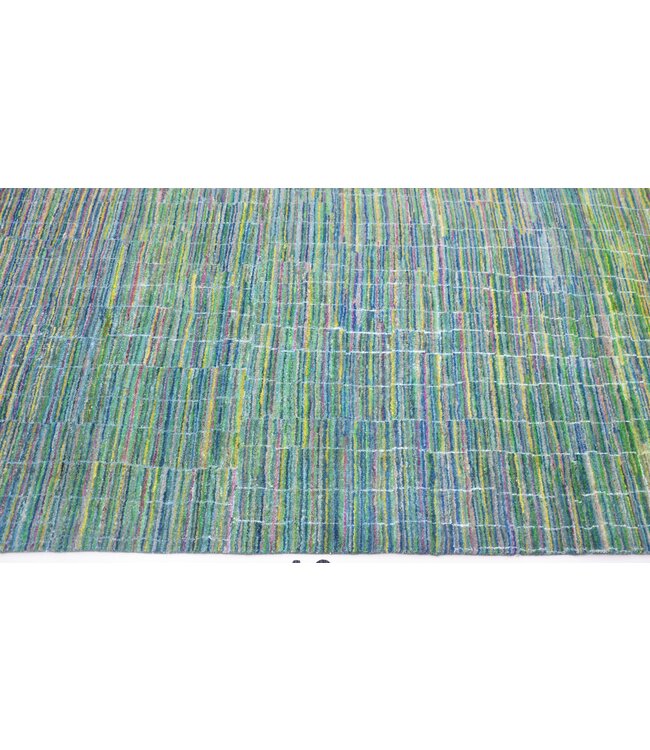 Multichromatischer Ray-Teppich 303 x 193 cm