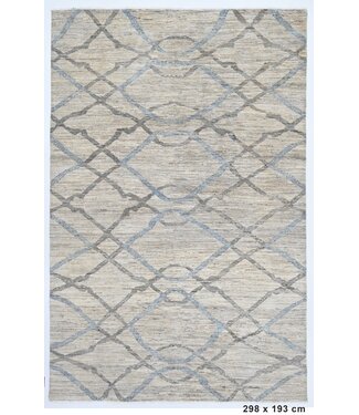 Kelimshop Perserteppich mit doppelter Raute, 298 x 193 cm Kelimshop Perserteppich mit doppelter Raute, 298 x 193 cm