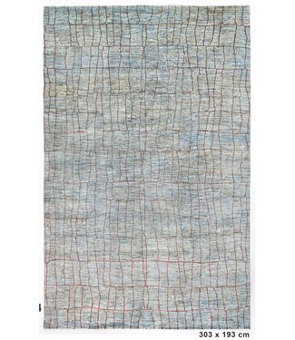 Jagran Blue Rug 303 x 193 cm