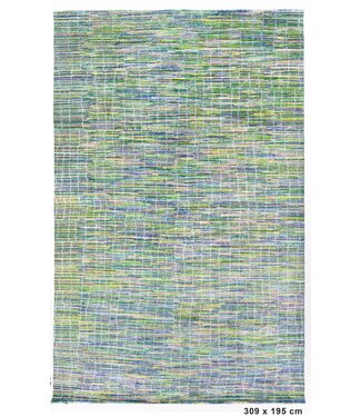 Multichromatic Ray Rug 309 x 195 cm