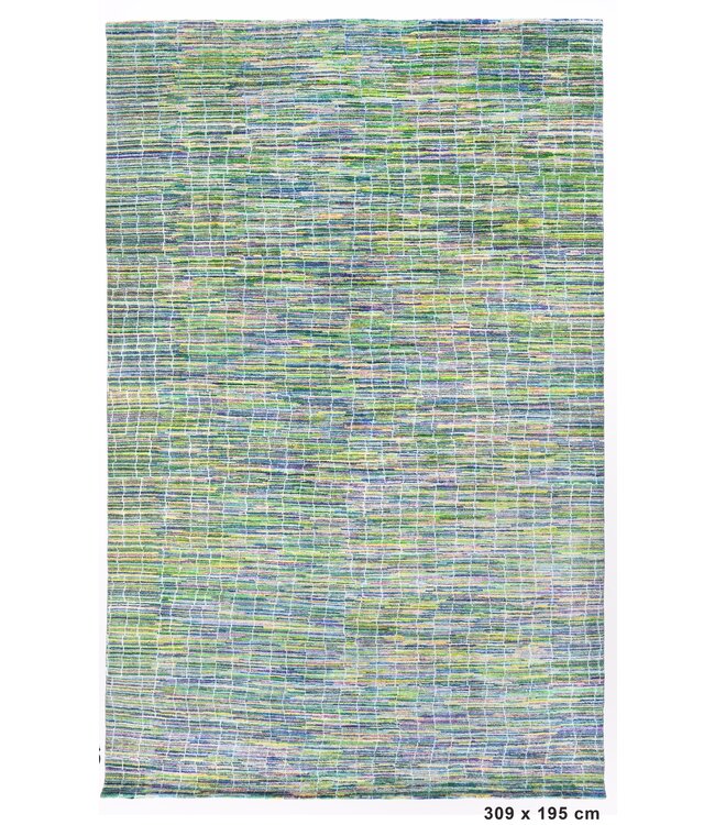 Multichromatischer Ray-Teppich 309 x 195 cm