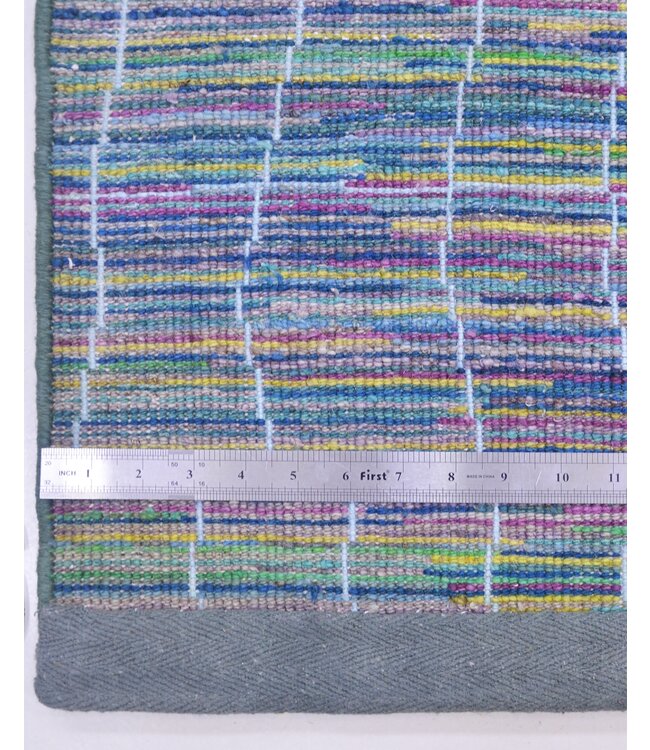 Multichromatischer Ray-Teppich 309 x 195 cm