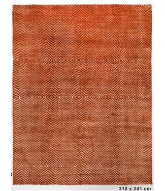 Kelimshop Trigo Terrakotta-Teppich 315 x 241 cm Kelimshop Trigo Terrakotta-Teppich 315 x 241 cm