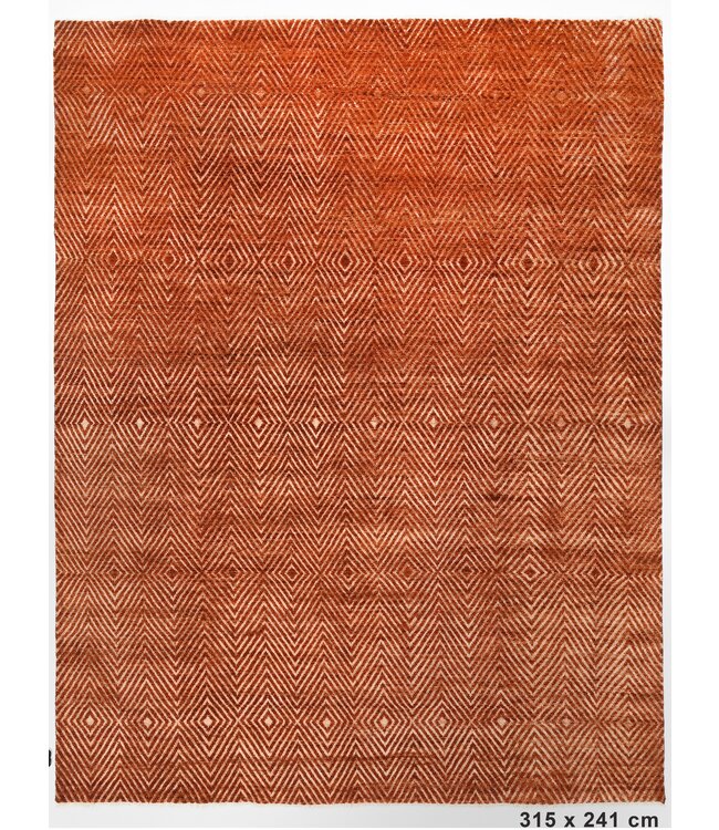 Trigo Terrakotta-Teppich 315 x 241 cm
