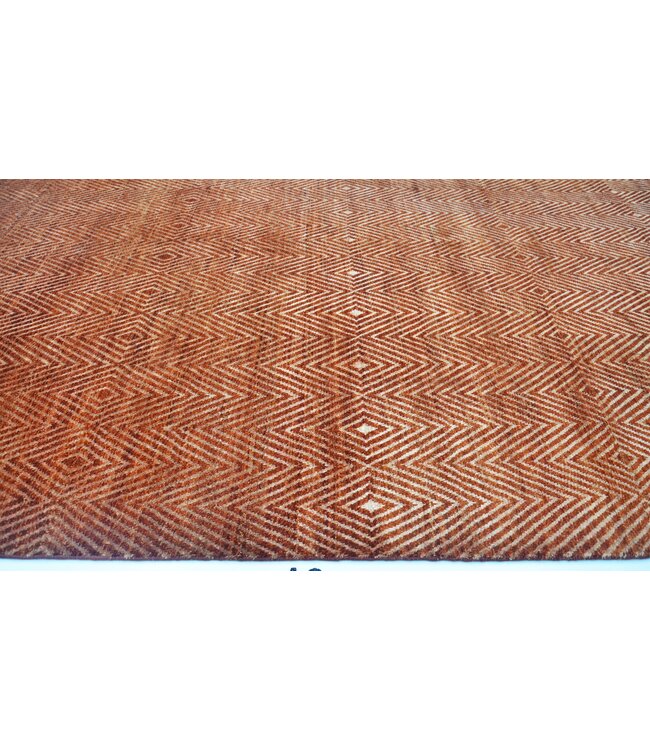Trigo Terracotta vloerkleed 315 x 241 cm