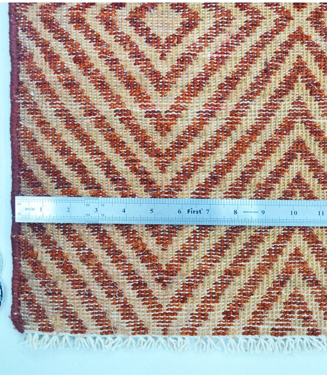 Trigo Terrakotta-Teppich 315 x 241 cm