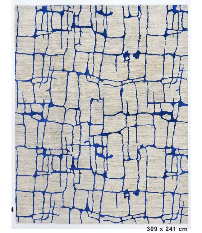 Atlantic Ice Berg Rug 309 x 241 cm