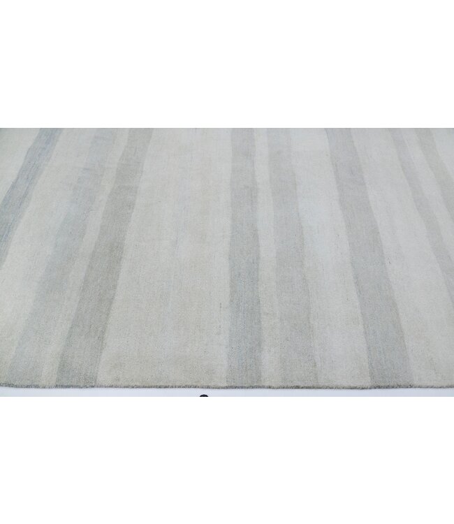 Shiayla Grauer Teppich 249 x 200 cm