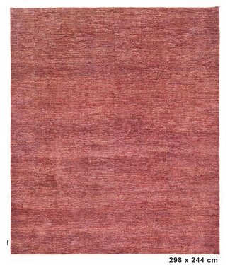 Kelimshop Scharlachroter Teppich 298 x 244 cm Kelimshop Scharlachroter Teppich 298 x 244 cm