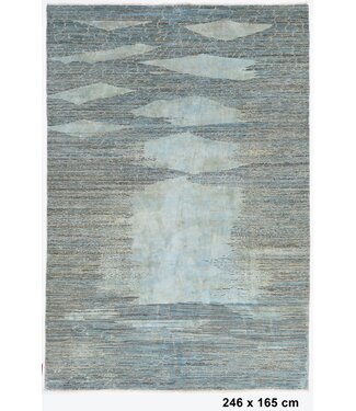 Kelimshop Moderner Zeion-Algenteppich, 246 x 165 cm Kelimshop Moderner Zeion-Algenteppich, 246 x 165 cm