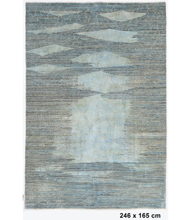 Modern Zeion Algentapijt 246 x 165 cm