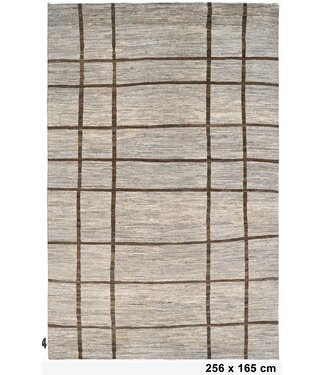 Kelimshop Dünner Schäferhund-Karoteppich, 256 x 165 cm