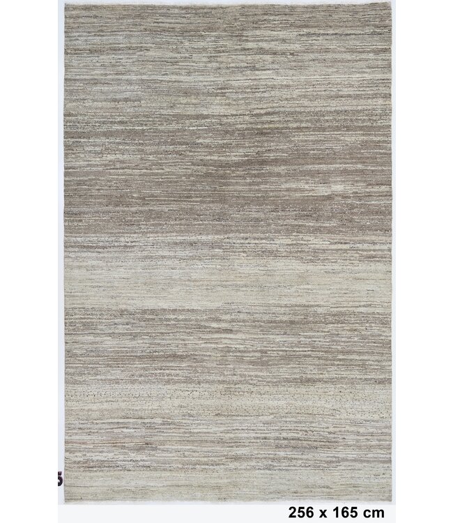 Damian bruin vloerkleed 256 x 165 cm