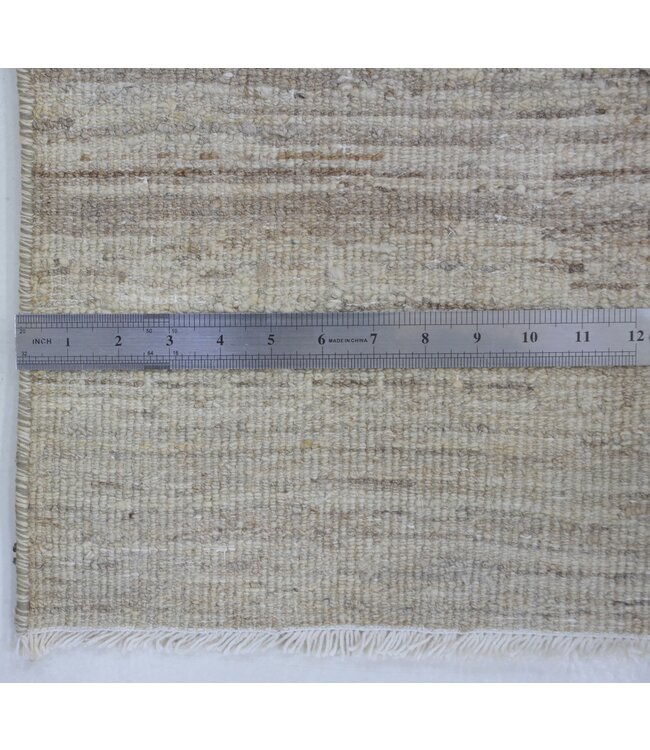 Damian bruin vloerkleed 256 x 165 cm