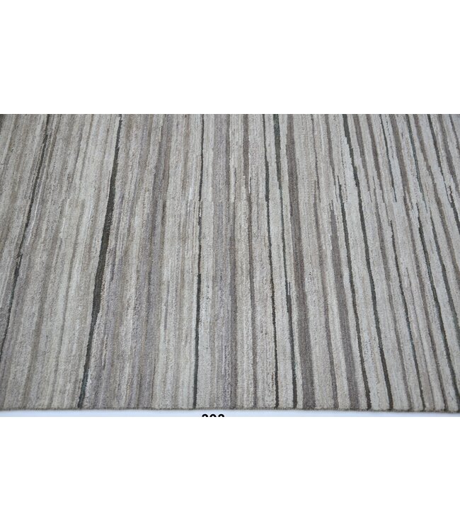 Damain gestreept vloerkleed 250 x 164 cm