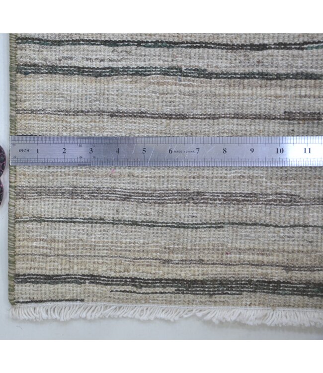 Damain gestreept vloerkleed 250 x 164 cm