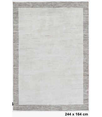 Kelimshop Beiger Erdteppich 244 x 164 cm