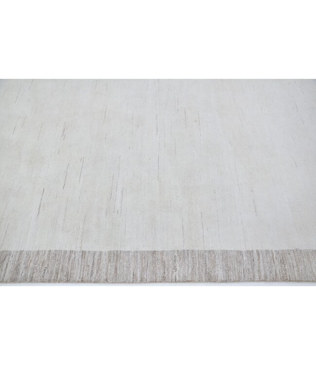 Beige Earth Rug 244 x 164 cm