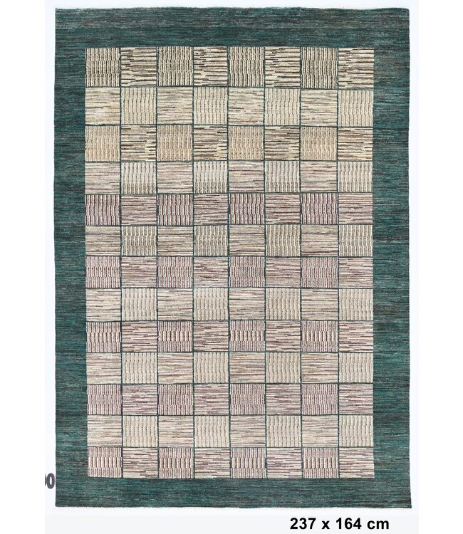 Gingham Chess Rug 237 x 164 cm